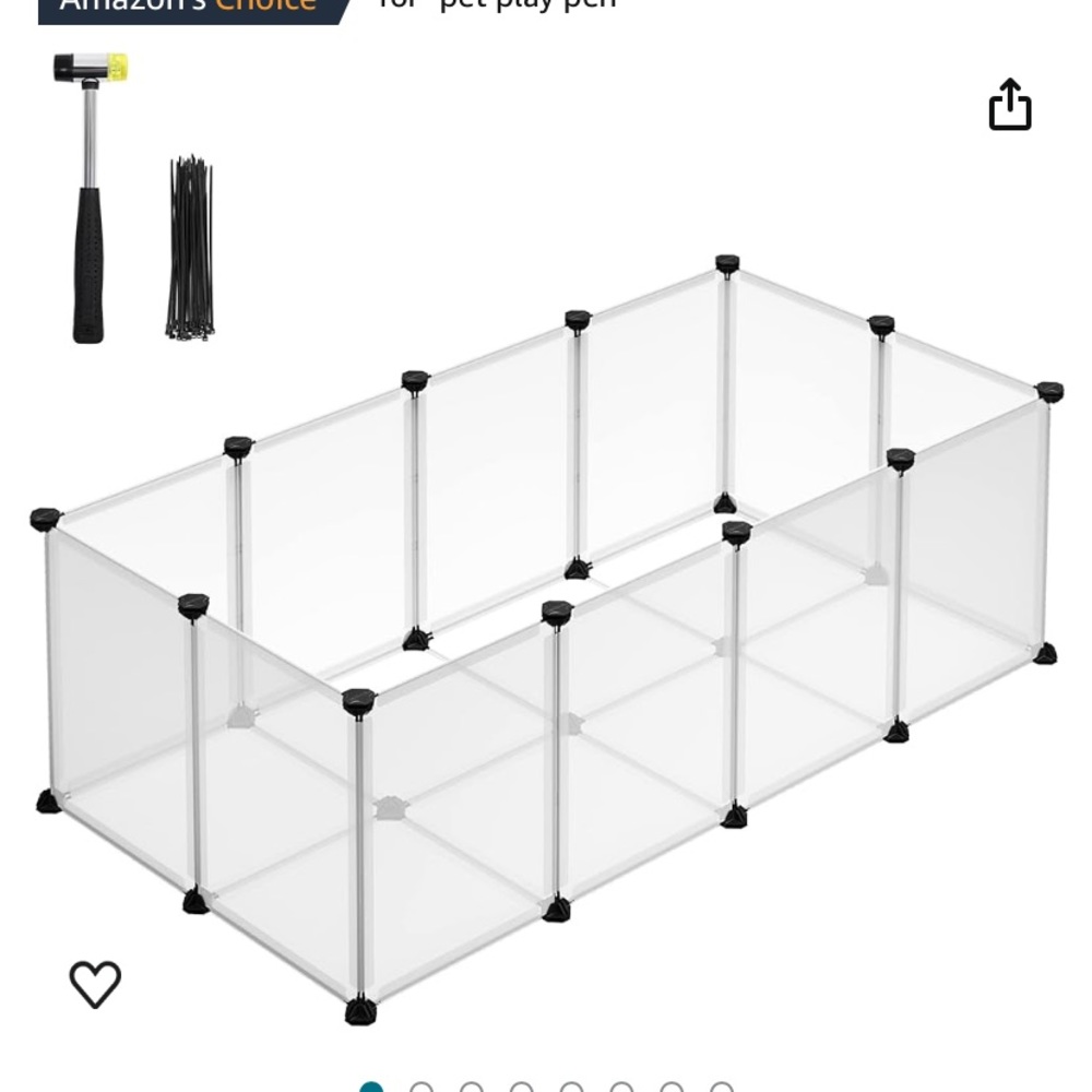Pet play pen